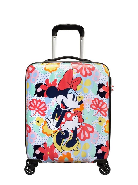AMERICAN TOURISTER HYPERTWIST Disney 2.0 Trolley Hand Luggage minnie flower - Hand luggage