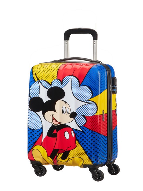 AMERICAN TOURISTER HYPERTWIST Disney 2.0 Trolley Hand Luggage mickey flash pop - Hand luggage