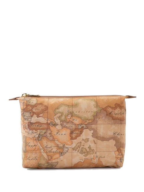 ALVIERO MARTINI PRIMA CLASSE GEO SOFT Medium beauty case NATURAL - Beauty Case