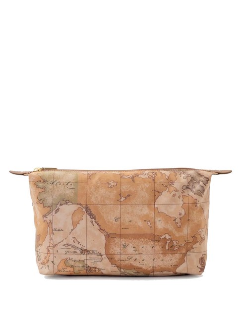 ALVIERO MARTINI PRIMA CLASSE GEO SOFT Large beauty case NATURAL - Beauty Case