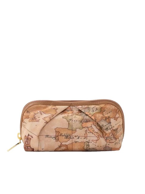 ALVIERO MARTINI PRIMA CLASSE GEO SOFT Small Necessary NATURAL - Sachets & Travels Cases