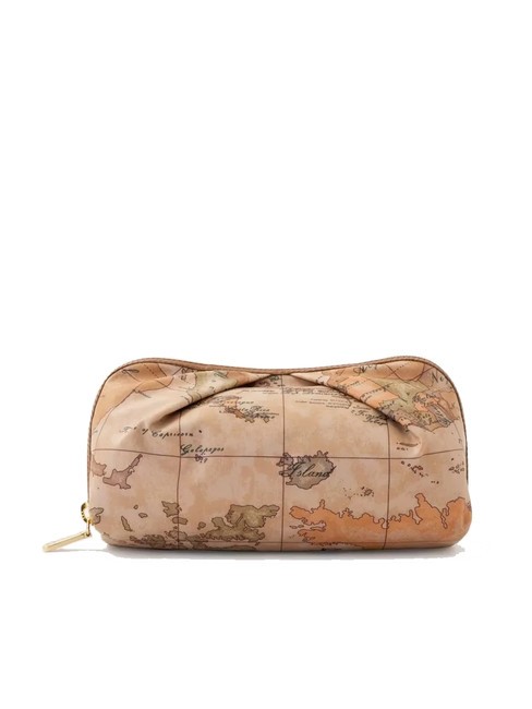 ALVIERO MARTINI PRIMA CLASSE GEO SOFT Medium Necessary NATURAL - Sachets & Travels Cases
