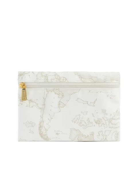 ALVIERO MARTINI PRIMA CLASSE GEO SOFT Large carryall bag white - Sachets & Travels Cases
