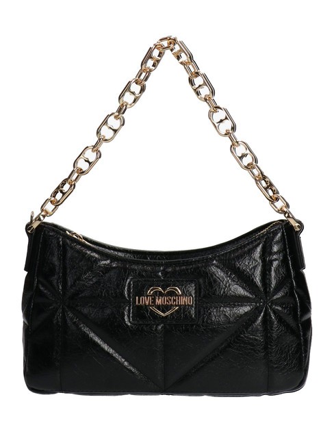 LOVE MOSCHINO SHINY Shoulder bag Black - Women’s Bags
