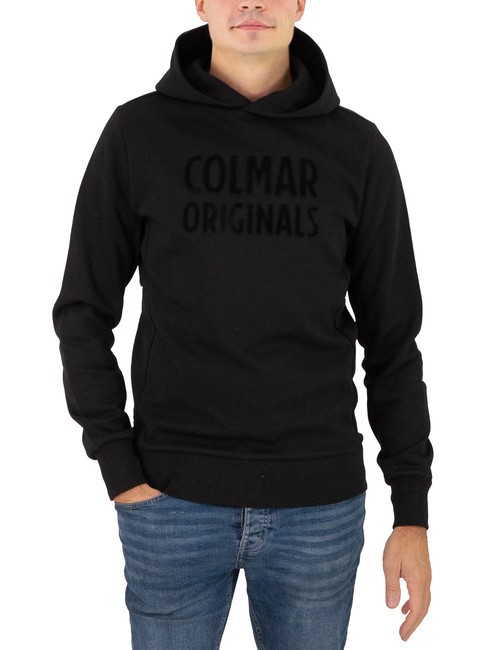COLMAR TECHNICAL Hoodie black - Sweatshirts