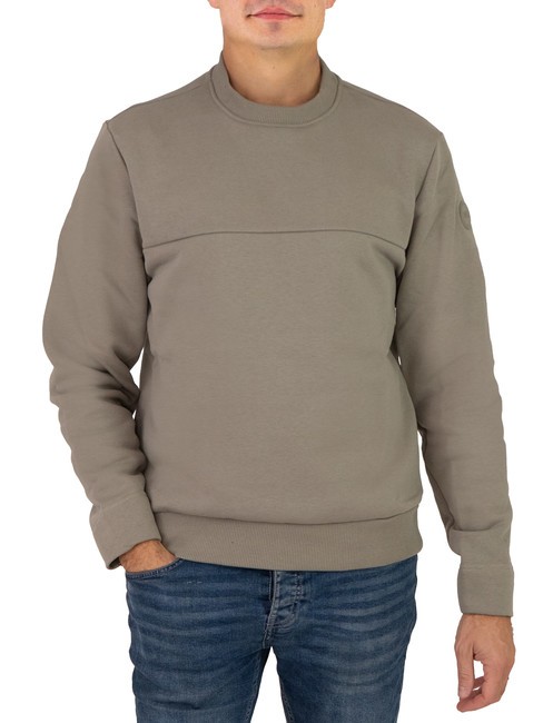 COLMAR SPELL Crewneck sweatshirt with embossed logo nirvana - Sweatshirts