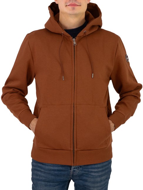 COLMAR MODISH Full zip sweatshirt with pockets and hood autumn - Sweatshirts