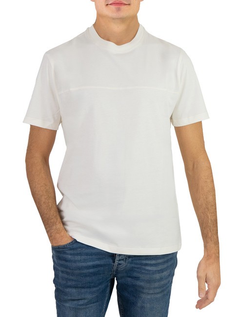 COLMAR MATTE Regular fit cotton T-shirt tofu - T-shirt