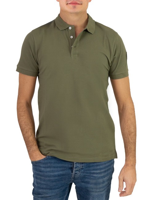 COLMAR MONDAY Short-sleeved stretch polo bush - Polo shirt