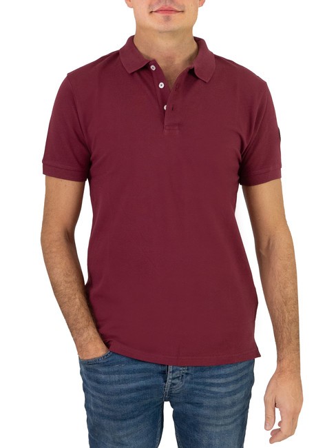 COLMAR MONDAY Short-sleeved stretch polo brownie - Polo shirt