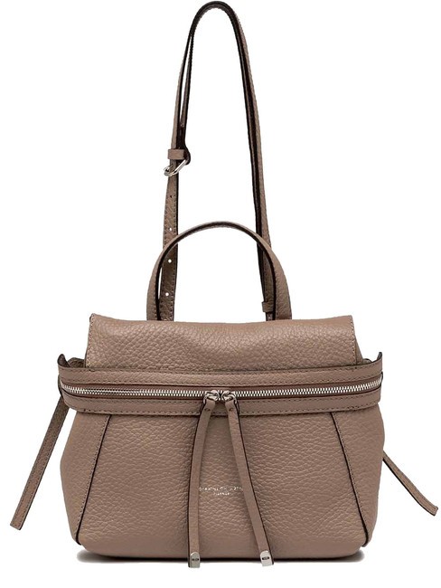 GIANNI CHIARINI GILDA Dual function leather bag Where - Women’s Bags