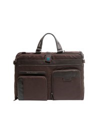 PIQUADRO CAMPIONARIO - SIGNO Garment bag with folder dark-haired - Travel Accessories - 1