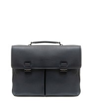 PIQUADRO folder DAVID, 15.6 "PC port blue - Work Briefcases - 1