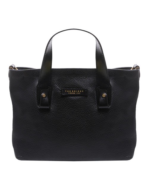 THE BRIDGE CORE SOFT  Handbag, with shoulder strap Black Gold - Women’s Bags