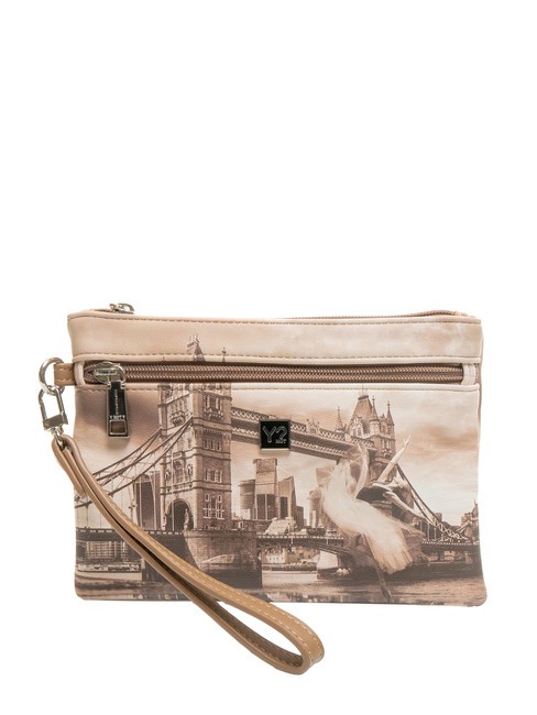 YNOT DANCER Clutch bag with cuff london dance - Women’s Bags