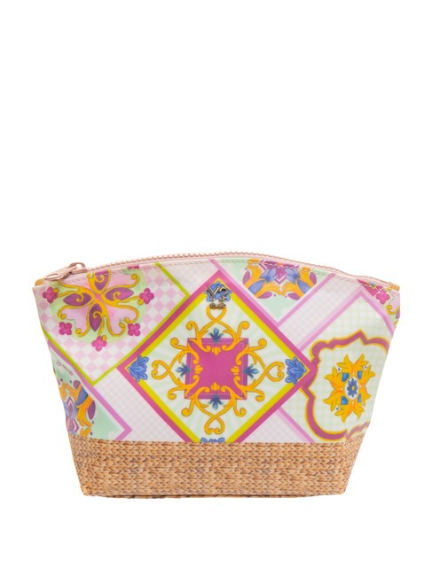 YNOT SICILY All-over print beauty case purple - Beauty Case