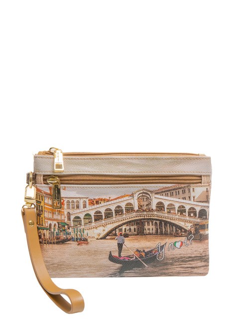 YNOT YESBAG Envelope clutch amsterdam snow - Women’s Bags