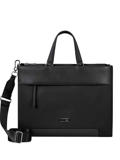 SAMSONITE ZALIA 3.0  14.1" laptop bag with shoulder strap BLACK - Women’s Bags