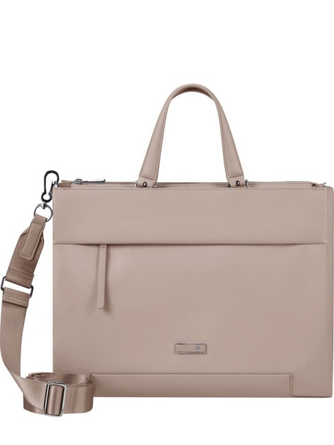 SAMSONITE ZALIA 3.0  14.1" laptop bag with shoulder strap oldrose - Women’s Bags