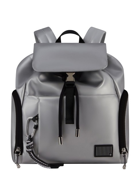 SAMSONITE WANDER LAST  Recycled Polyester Backpack metallicsilver - Women’s Bags