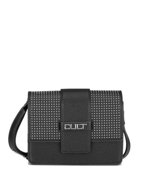 CULT AMY Mini shoulder bag with studs black - Women’s Bags