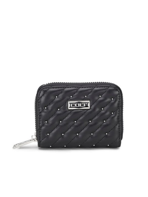 CULT CHARLOTTE Mini wallet with studs black - Women’s Wallets