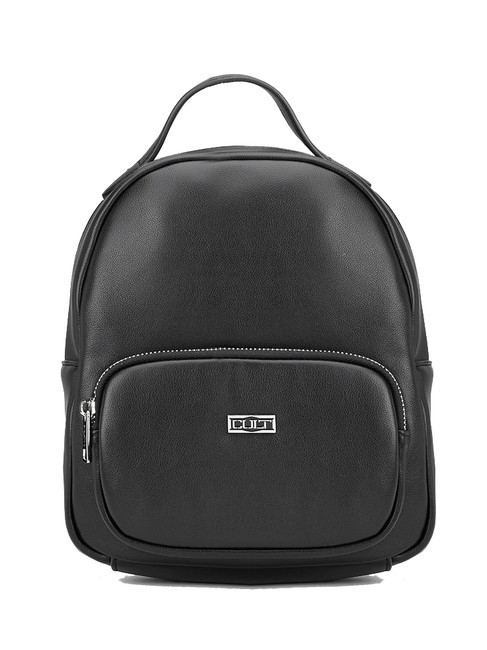 CULT NICO Round backpack with pocket black - Women’s Bags
