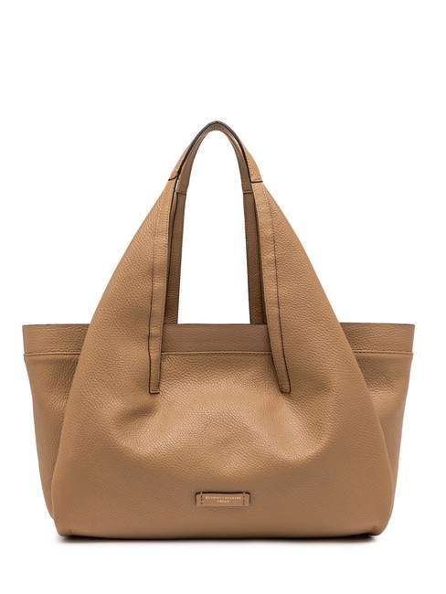 GIANNI CHIARINI GIULIA Leather shoulder bag nature - Women’s Bags