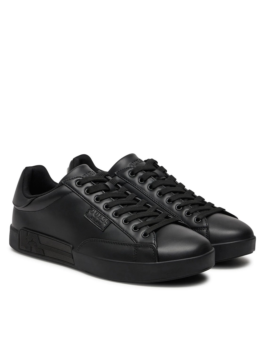 Guess Caserta Sneakers Black Buy At Outlet Prices