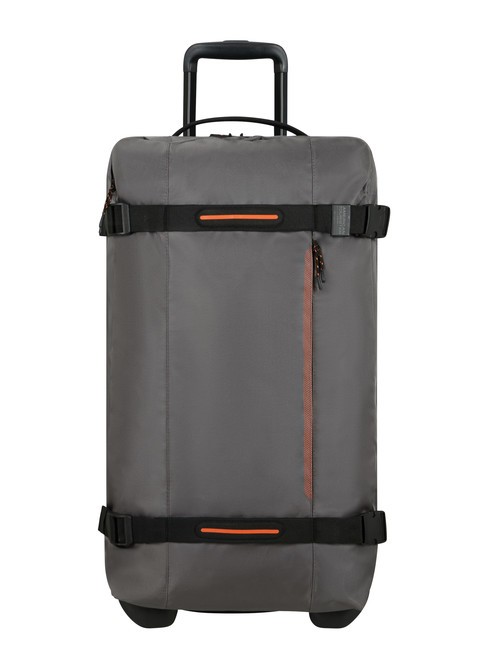 AMERICAN TOURISTER URBAN TRACK Medium trolley bag dark gray - Semi-rigid Trolley Cases