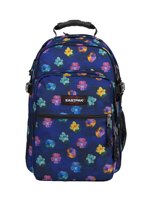 EASTPAK TUTOR Laptop backpack 15 " flower blur navy - Backpacks & School and Leisure