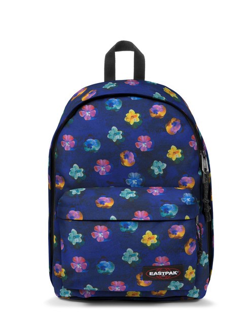 EASTPAK OUT OF OFFICE 13 "laptop backpack flower blur navy - Backpacks & School and Leisure