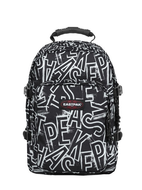 EASTPAK PROVIDER Laptop backpack 15 " ep lettersblack - Backpacks & School and Leisure