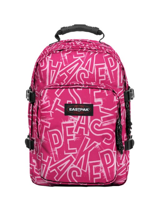 EASTPAK PROVIDER Laptop backpack 15 " ep letterspink - Backpacks & School and Leisure