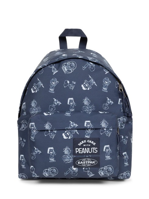 EASTPAK PADDED PAK'R x PEANUTS 13" Laptop Backpack peanuts navy - Backpacks & School and Leisure