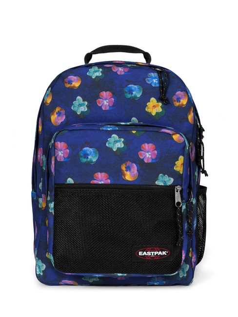 EASTPAK PINNACLE PINZIP Laptop backpack 15 " flower blur navy - Backpacks & School and Leisure