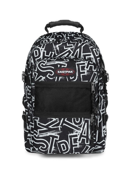 EASTPAK SUPLYER 15.6" laptop backpack ep lettersblack - Laptop backpacks