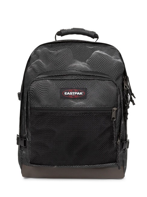 EASTPAK ULTIMATE 15.6" laptop backpack reflex dots black - Backpacks & School and Leisure