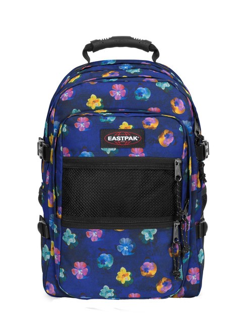 EASTPAK SUPLYER 15.6" laptop backpack flower blur navy - Laptop backpacks