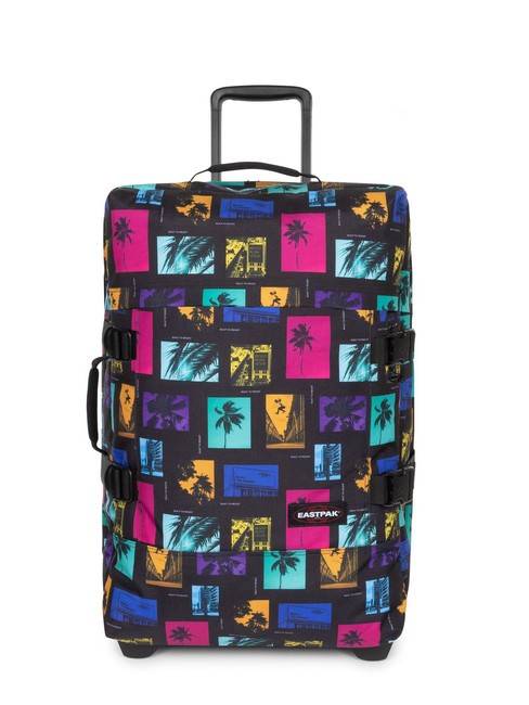 EASTPAK TRANVERZ S Hand luggage trolley city bay black - Hand luggage