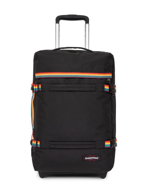 EASTPAK TRANSIT'R S Hand luggage trolley rainbow color band - Hand luggage