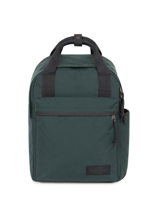 EASTPAK OPTOWN PAK'R Double handle backpack, 13" CP holder optown green - Backpacks & School and Leisure