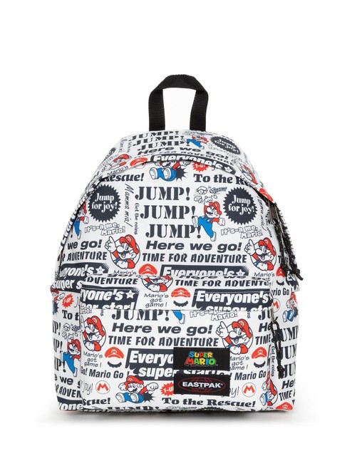 EASTPAK PADDED PAK'R Super Mario Backpack marionewspaper - Backpacks & School and Leisure