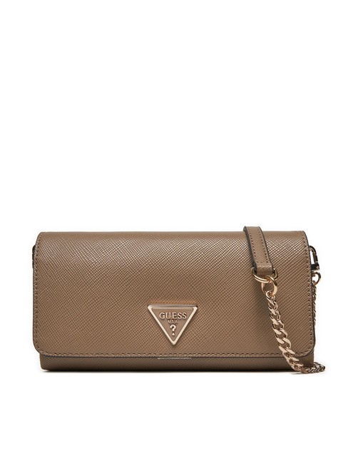 GUESS NOELLE  Mini Bag with shoulder strap dark taupe - Women’s Bags