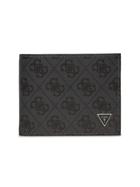 GUESS MITO Leather wallet coin purse BLACK - Men’s Wallets