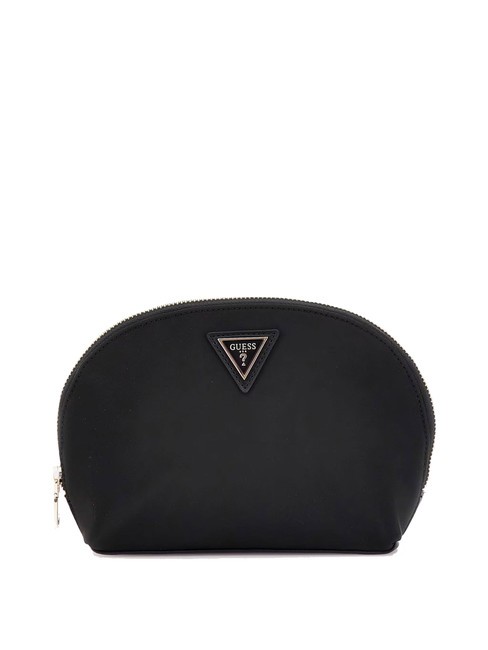 GUESS LOGO TRIANGOLO Home essentials BLACK - Sachets & Travels Cases