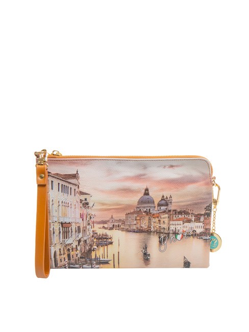 YNOT YESBAG Clutch with polyserine and shoulder strap grand canal - Women’s Bags