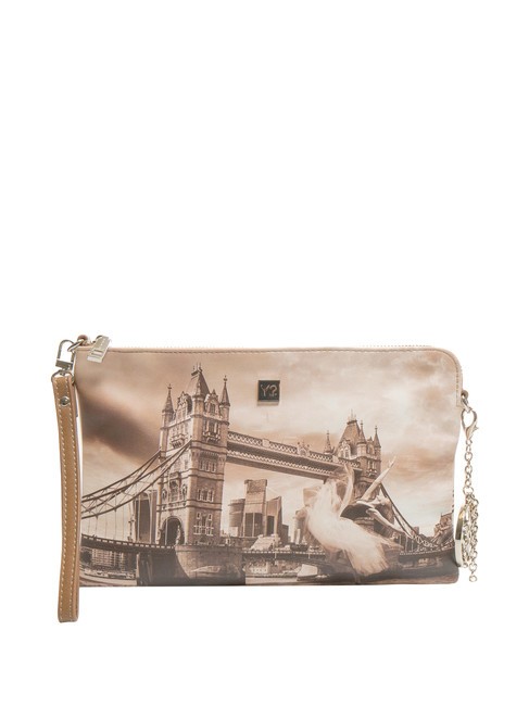 YNOT DANCER Clutch with cuff and pocket london dance - Women’s Bags