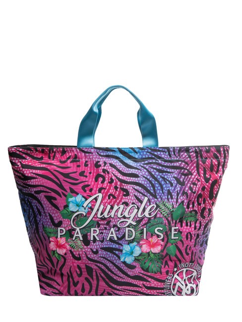 YNOT JUNGLE PARADISE Large beach shopping bag water - Women’s Bags