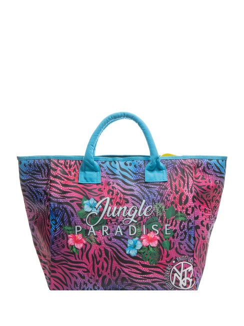 YNOT JUNGLE PARADISE Maxi beach shopping bag water - Women’s Bags